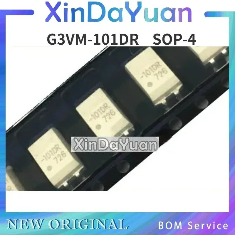 

5 шт. G3VM-101DR SOP-4 101DR G3VM-101AR