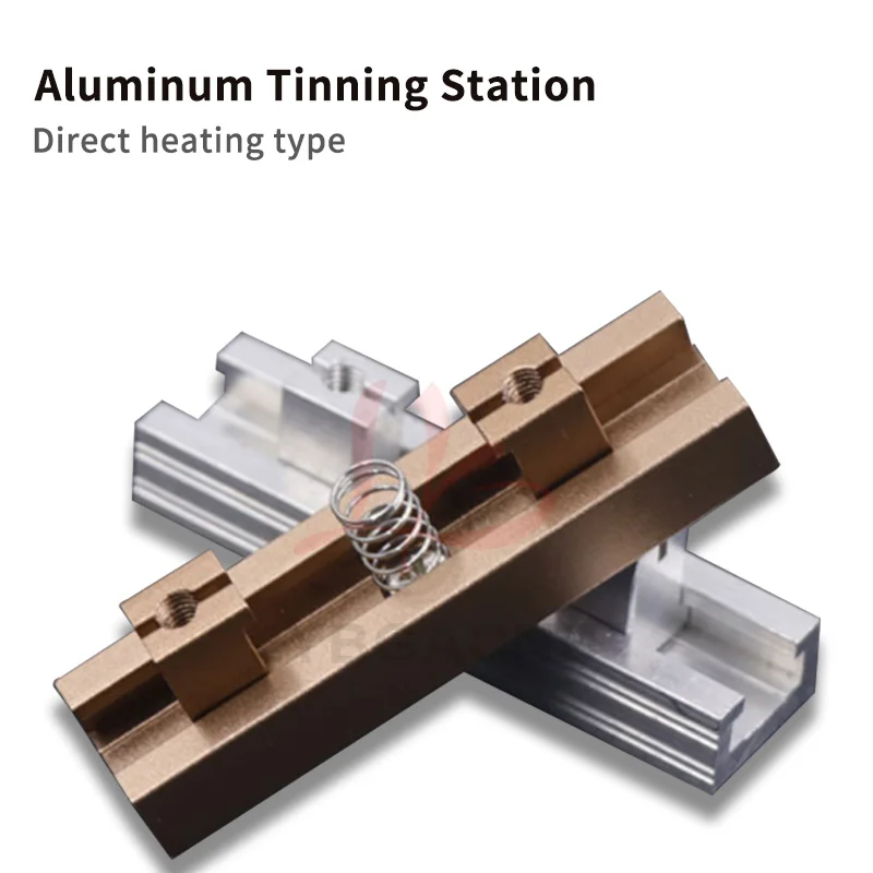 LY Heating Stencil Fixture Chip Clamp Holder Jig for Mini BGA Soldering Station Use Old & New Type Silver Coffee Color Optional