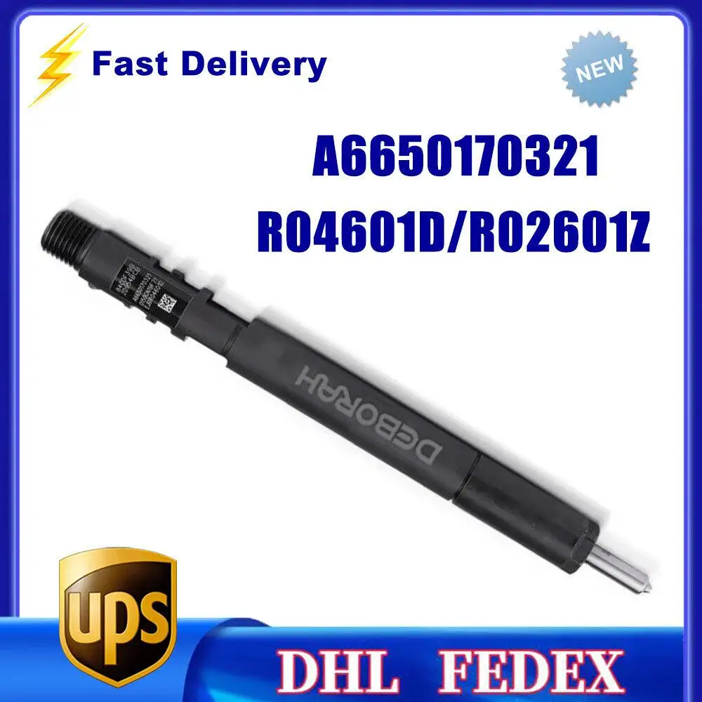 

A6650170321 EJBR02601Z Diesel Injector R04601D/R02601Z Fr Ssangyong Rexton Kyron