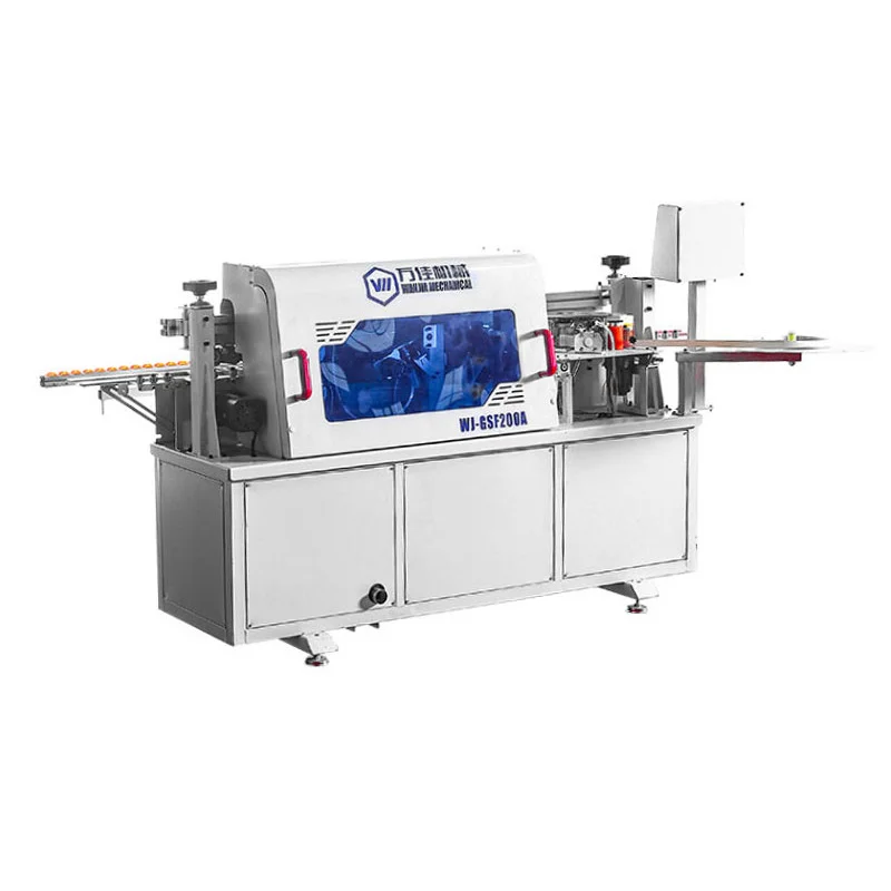 Large Fully Automatic All-in-one Sealing and Repairing Machine Woodworking Edge Banding Machine High-speed Sealing  Polishing