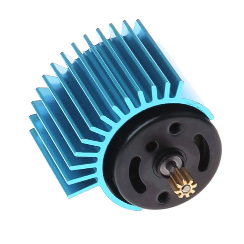 1 Set High Quality Metal Gears With 370 Motor For Speed Change Gear Box For WPL B1 B24 B16 B36 C24 1/16 4WD 6WD RC Car Parts