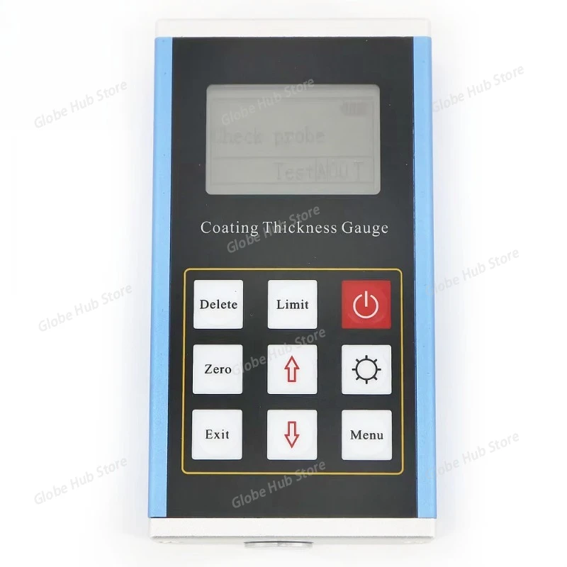 

Digital Coating Thickness Gauge, Spray Paint Thickness Gauge, Measuring Range 0 ~ 1250um