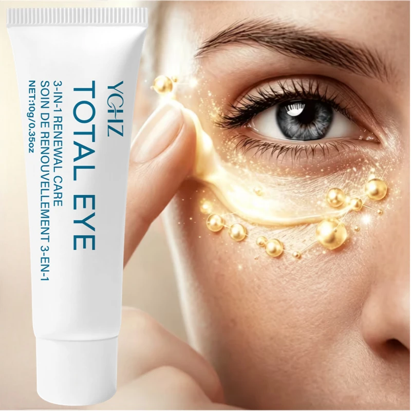 Instant Firming Hyaluronic Acid Retinol Caffeine 3-in-1 Eye Cream, Powerfully Moisturizes and Firms, Reduces Fine Lines, and Alleviates Wrinkles, Signs of Aging, and Skin Sagging Suitable for Eye Bags and Dark Circles,