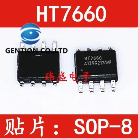 

10 шт. HT7660 SOP-8 ICL7660 микросхема преобразования напряжения в наличии 100% новый и оригинальный