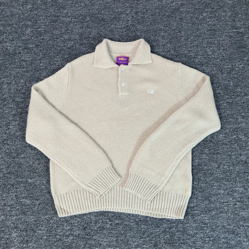 

Loose Knitted C Ne Sweater Casual Sle Youthful Energy Faion Brand Early Autumn Trendy irt for Men And Women