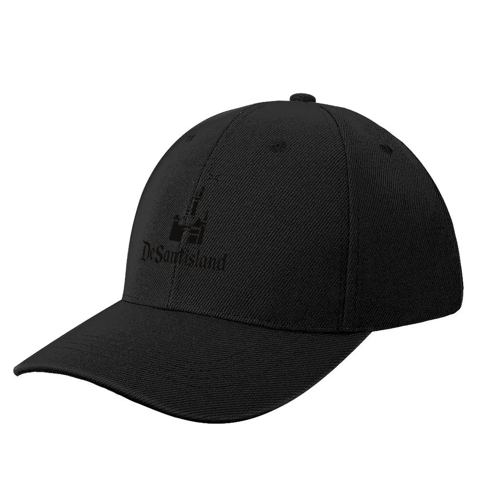 DeSantisland (black castle) Baseball Cap Sun Cap custom Hat Women's Golf Wear Men's