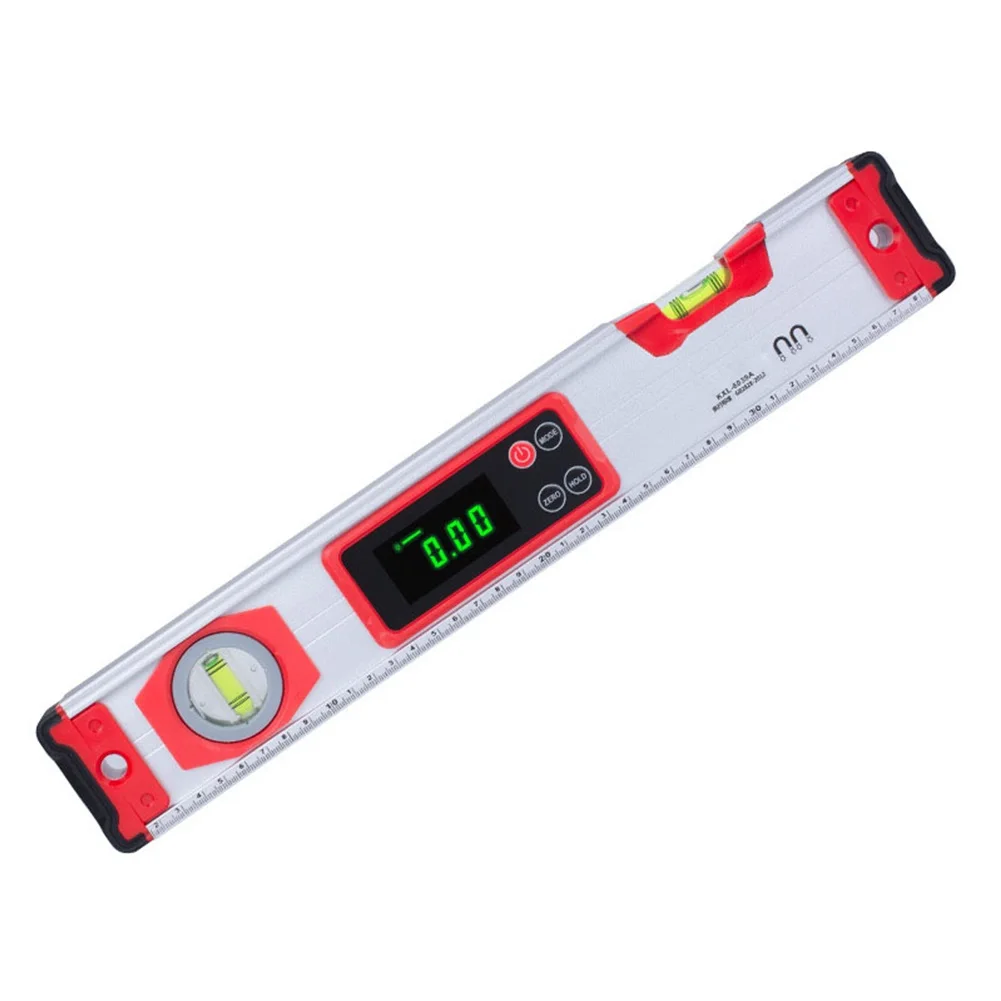 LCD Display Level Electronic Angle Meter Construction Work Angle Meter Aluminum Construction Auto Shutoff Feature