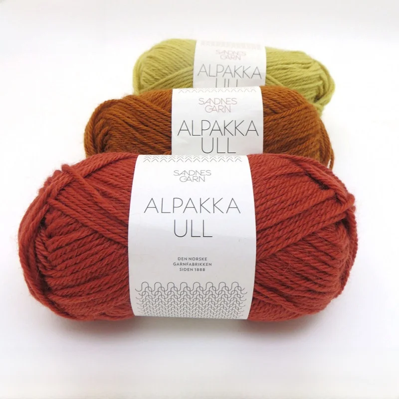 sandnes-garn-alpakka-ull-mixed-wool-yarn-sweater-scarf-hat-diy-knitting-material-kit-camel-wool-blend-fashion-accessories