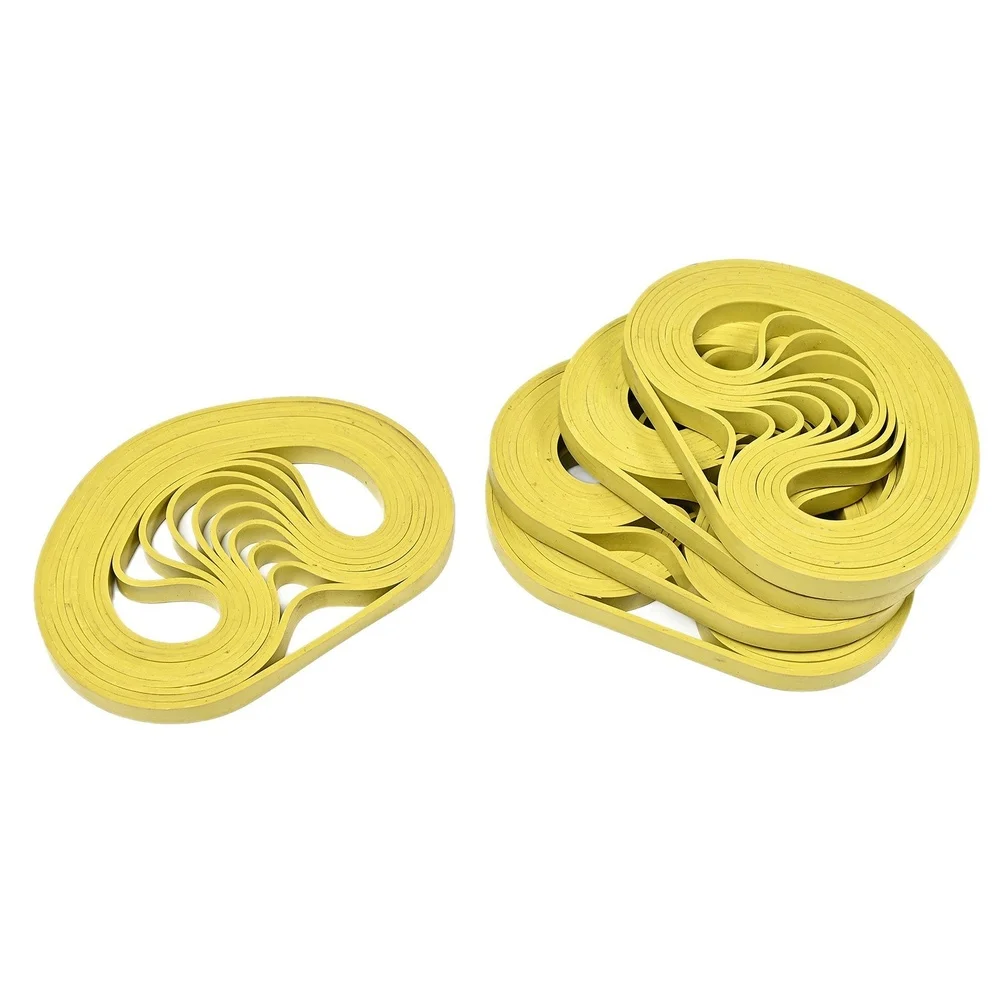 For 8 Inch Band Saw Noise Reduction Ring 8 Inch Band Saw Wheel For Quiet Workshop Use High Grip Rubber Material