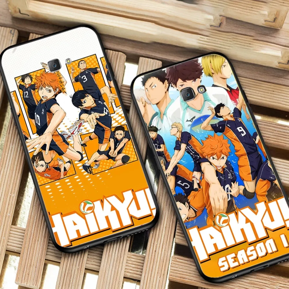 H-Haikyu Phone Case For Samsung J 7 plus 7core J7 neo J6 plus prime J6 J4 J5 Mobile Cover