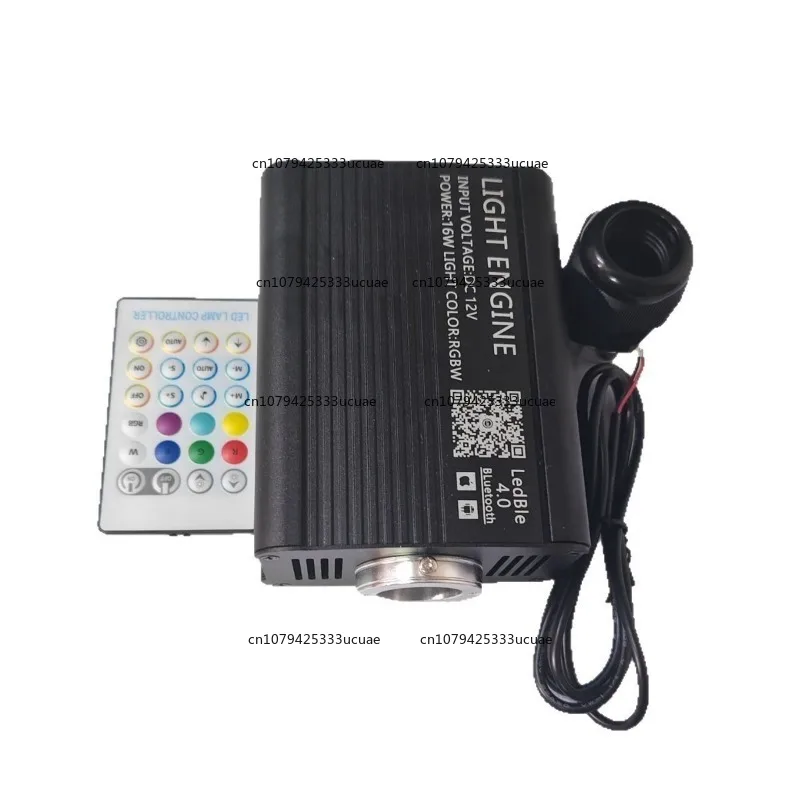 

16W Flashing Car Light Projector Car Starry Sky Fiber Optic Light APP + Remote Dual Control
