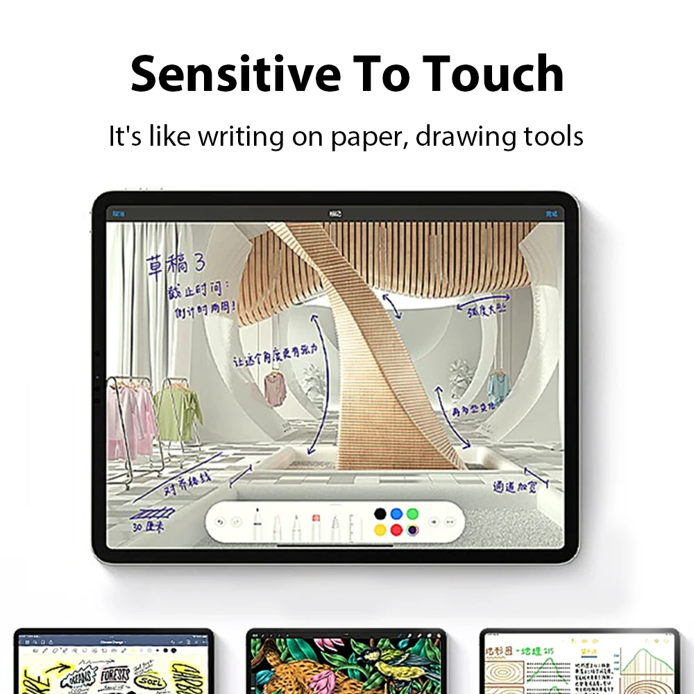 قلم مغناطيسي عالمي 3 في 1 لنظام Android IOS قلم شاشة لمس سعوي لهاتف لوحة الهاتف اللوحي iPhone iPad قلم الكتابة #6