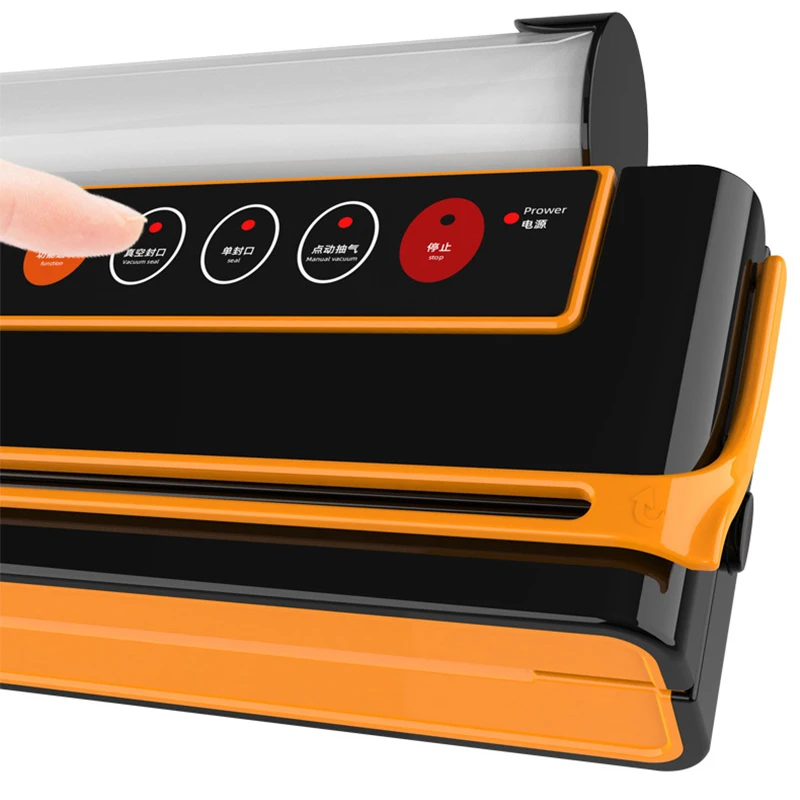 SX-168 Vacuum Sealing machine Automatic Sealing Food Preservation machine 32cm Sealing length Wet and dry vacuum packaging