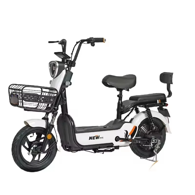 

2025 New Style Logo 48V Rear Hub Motor Hot Selling Cheap Custom Carbon Steel Wholesale Electric Bikes Bicycle LED Customized 7 S