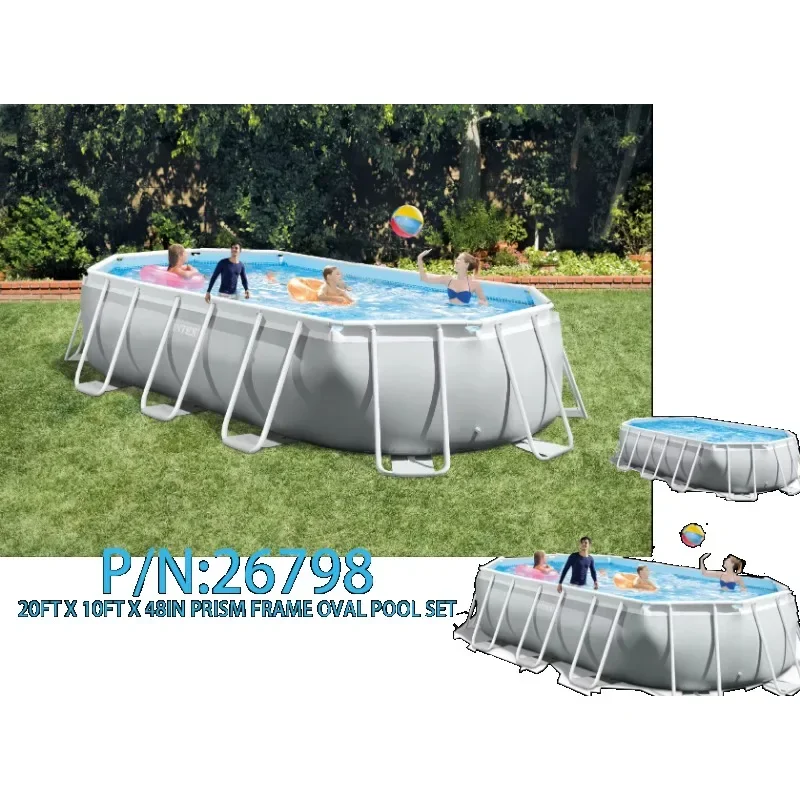 Piscine extérieure gonflable portable, bon marché, vente directe d'usine