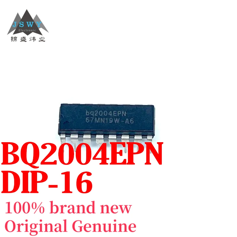 

(3/30) BQ2004EPN BQ2004 PDIP-16 Battery Management System - Brand New Original - Free Shipping