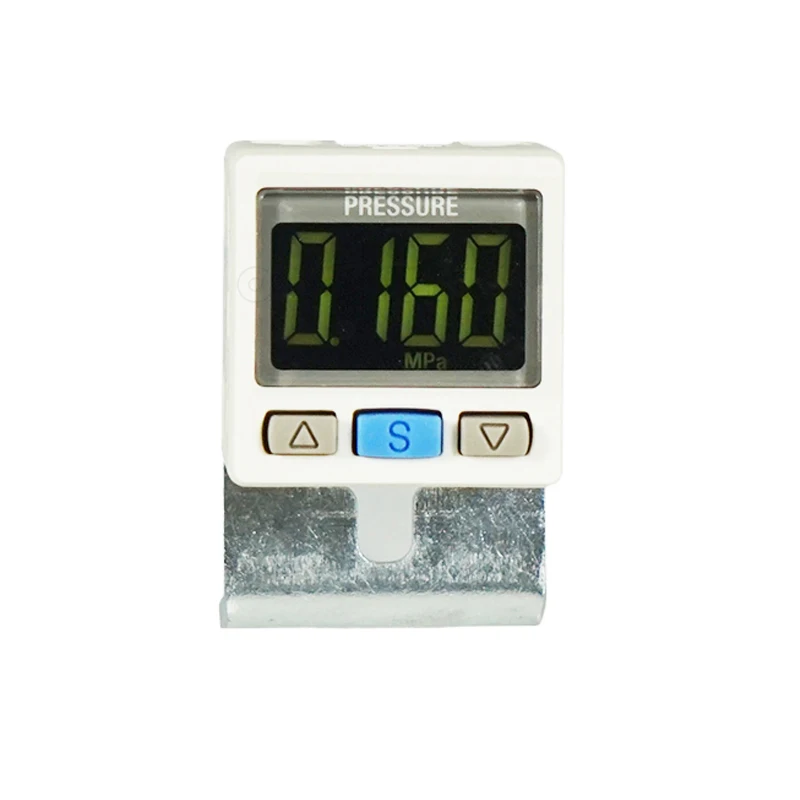 ZSE30AF Digital Display Pressure Switch Vacuum Negative Electronic Gauge ISE30A-01-N-P-L