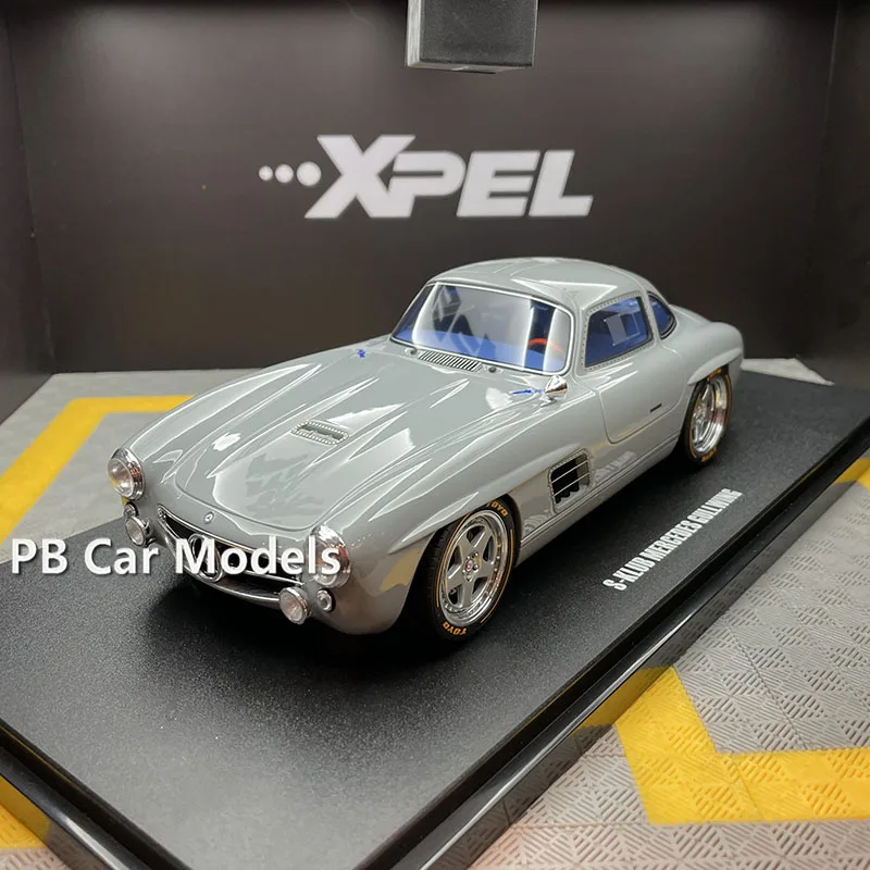 GT Spirit 1:18 S-KLUB GULLWING 2021 Resin Car Model GT418 Collection