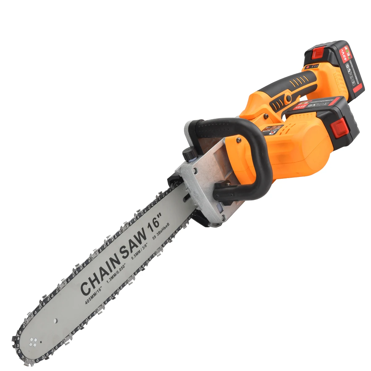 2024 new hot sale large capacity Lithium chainsaw    Long-lasting endurance and strong power   Hand-held electric chain saw