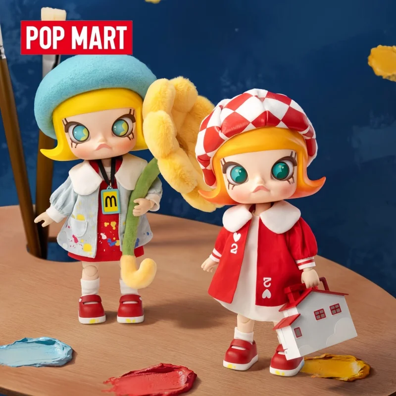 

Горячая новинка: Оригинальная коллекционная фигурка Popmart Molly из серии «20-летие», масштаб 1/8, подвижная кукла-сюрприз в закрытой коробке, высококачественный сувенир/подарок