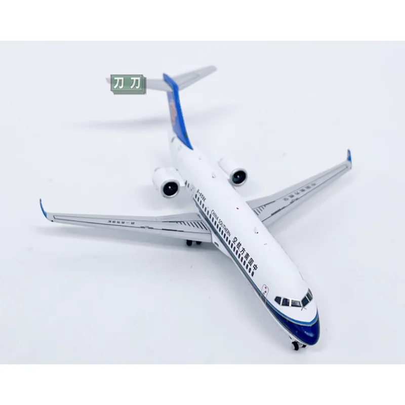 Ng 1/400 escala china companhias aéreas do sul aeronaves comerciais c909 simulação modelo de aeronave de liga fundida colecionável decorativo