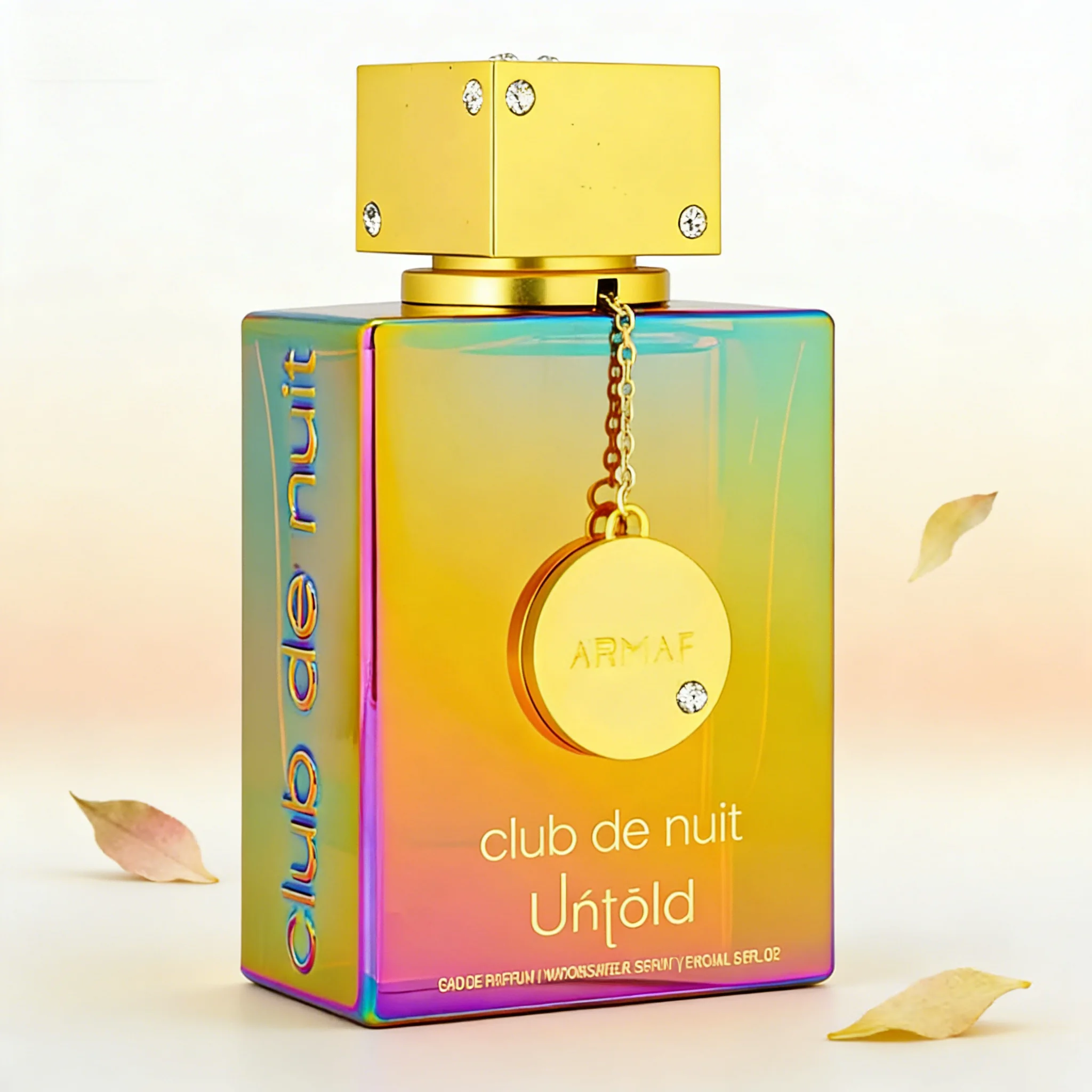 

ARMAF club de nuit Untold Unisex EDP 3.6oz, Deep Oud & Incense Fragrance, Luxe All-Day Wear Scent