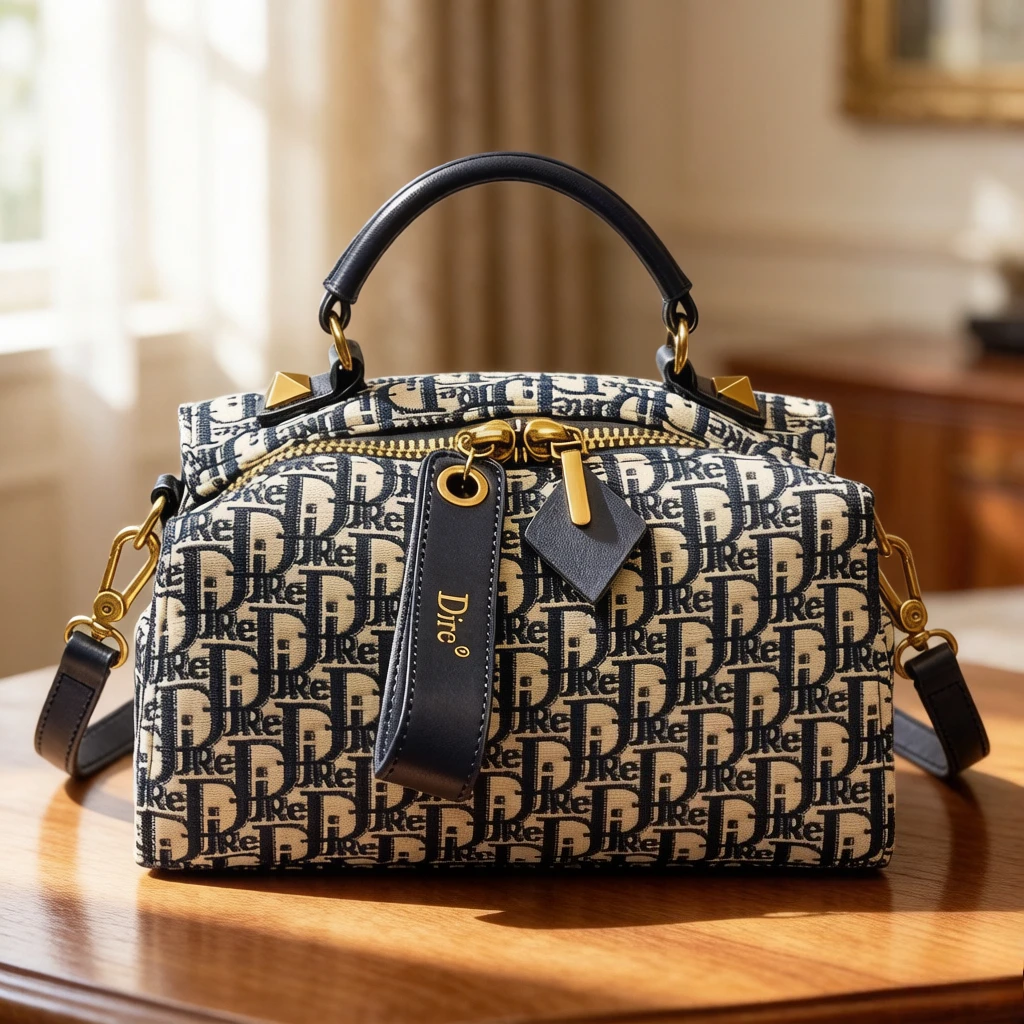 Elegant Chic Original Retro Diaper Bag For Women High-End Leather Crossbody Handbag Large Capacity Trendy Vintage Messenger