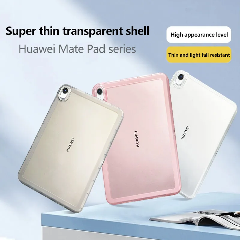 TPU Soft Case For Huawei Mate 12 X 2024 Air 12 SE 11 Air 11.5 11 PaperMatte Pro11 T10S T10 SE 10.1 10.4 Pro 10.8 M6 10.8