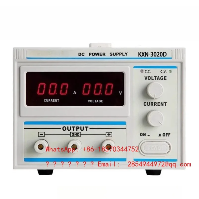 

2026 KXN-3020D High Power Switching DC Regulated Power Supply Adjustable 30V