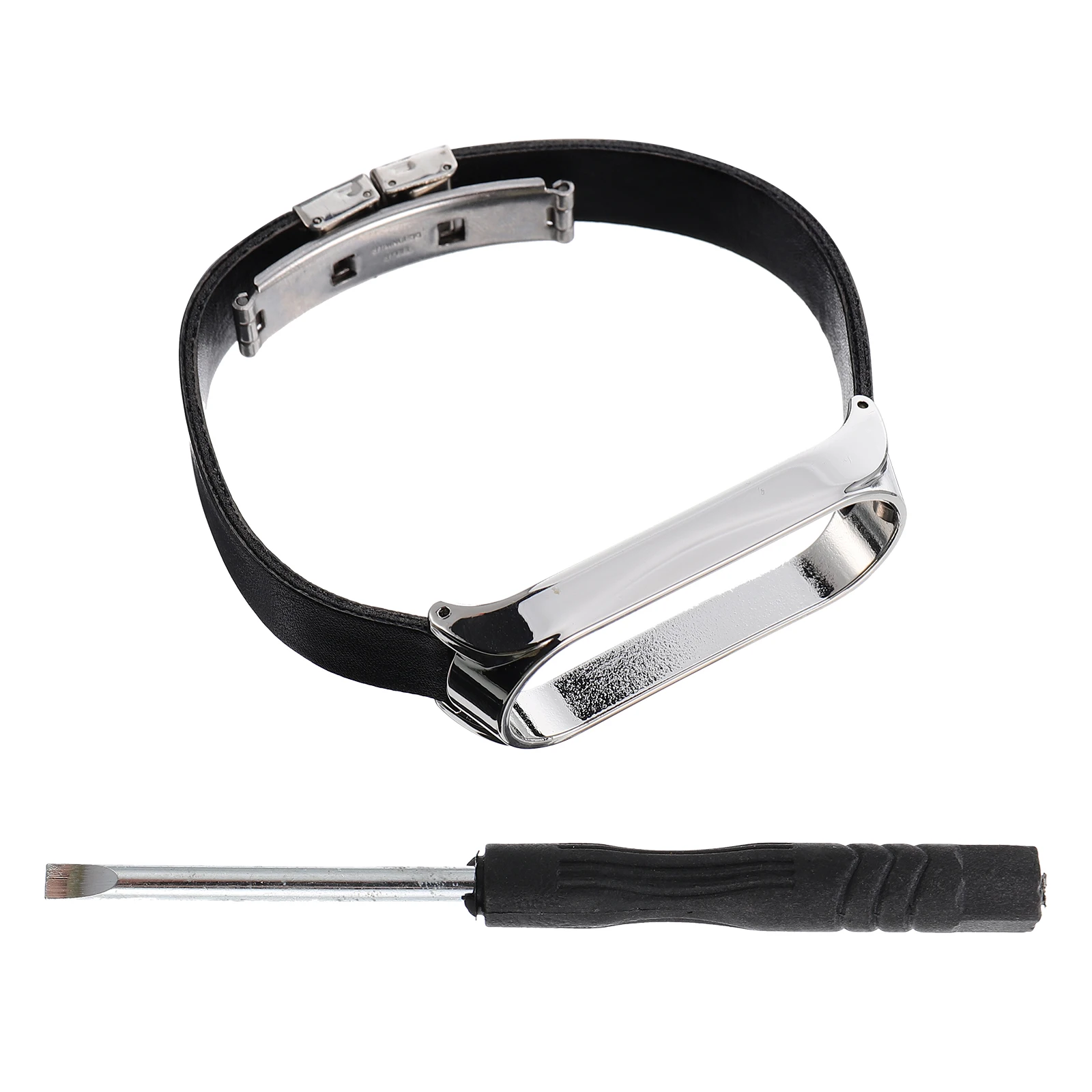 

Watch B Replacement Black Soft Wristb for Mi Compatible Fitness Strap Durable Long Life