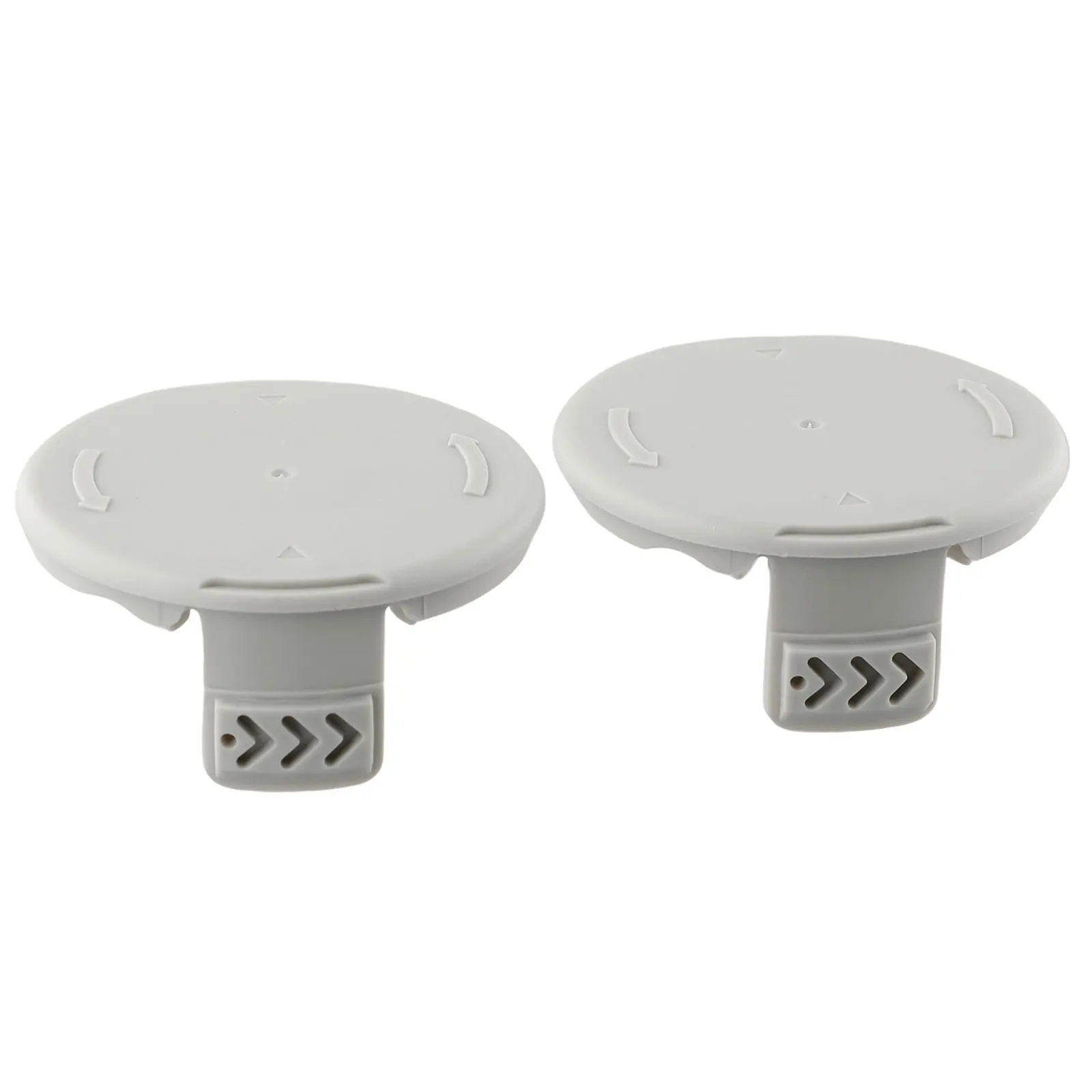 Press-release Clamps Trimmer Spool Spool Cover STURDY PLASTIC 2pcs 33*75mm Plastic Running P2000 P2003 P2004 P2006