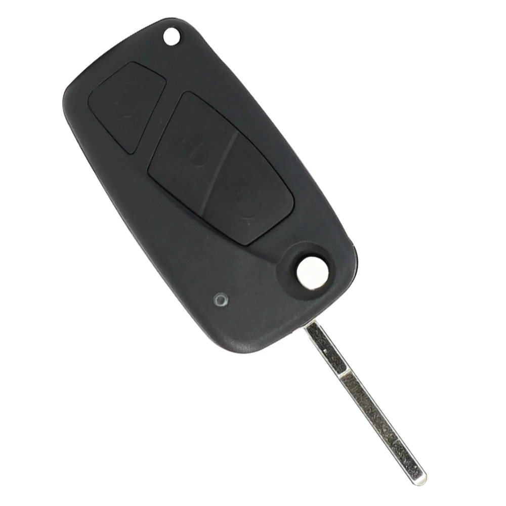 XNRKEY 2/3 Button Remote Car Key Megamos ID48 Chip 433Mhz for Fiat Bravo Linea Stilo Punto Ducato Ypsilon Daily Peugeot Boxer