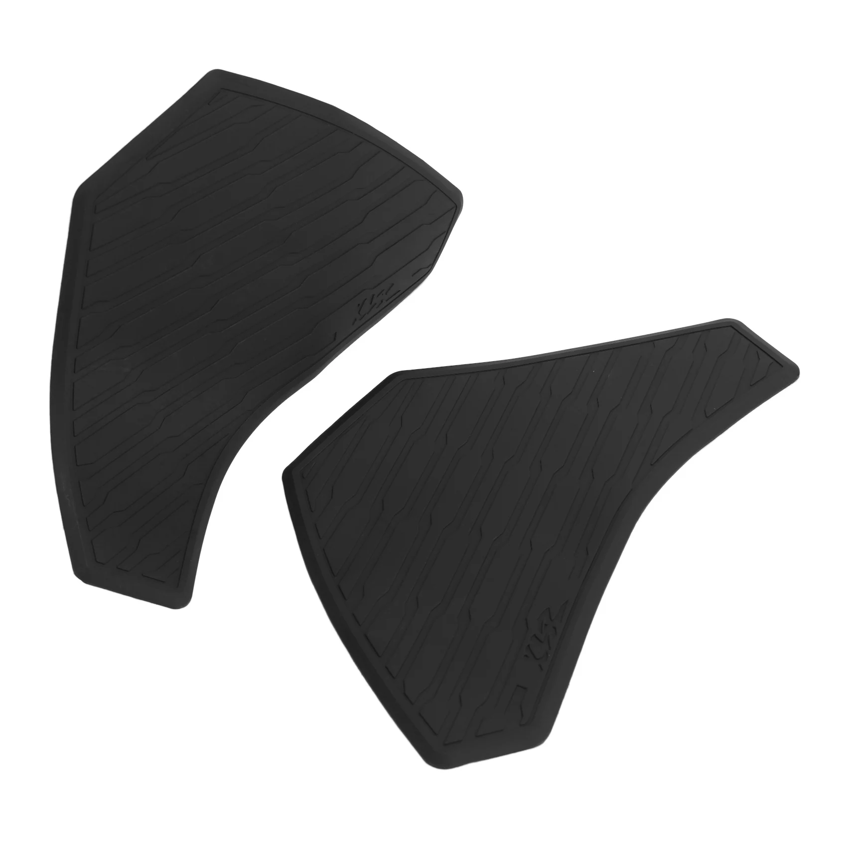 Leading-Side Fuel Tank Pads Protector Stickers Decal Gas Knee Grip Traction Pad Tankpad For Kawasaki KLR 650 KLR650 2021 2022