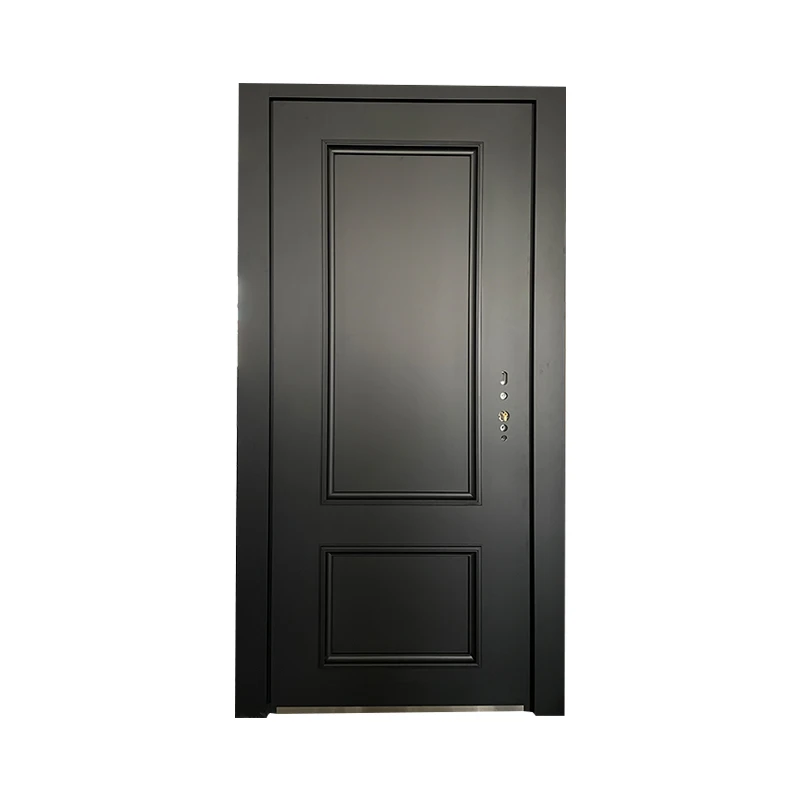 

New Trend Security Front Entry Doors Anti-theft Modern Security Exterior Doors for Houses