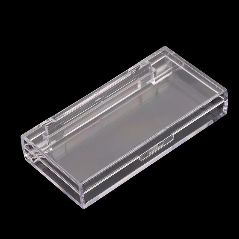 Портативная акриловая коробка для накладных ресниц, дорожный пустой держатель для ресниц, контейнер для хранения, органайзер, инструменты для макияжа, принадлежности для ресниц