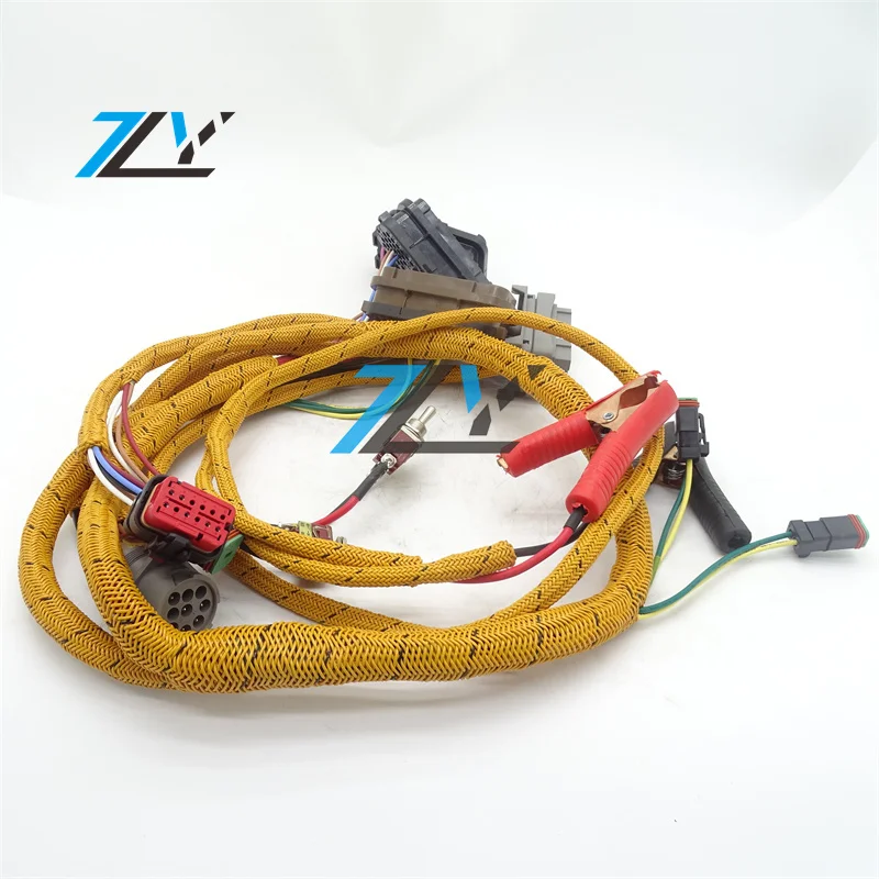 296-4617 E320B E320C E320D full vehicle wiring harness comprehensive detection wiring harness Excator Testing Wiring Harness