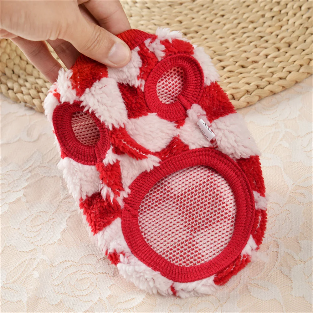 Born Puppy Kitten Sweater Winter Warm Little Pet Clothes Teacup Poodle Rabbit Chihuahua Pullovers Mascotas Clothing view 6