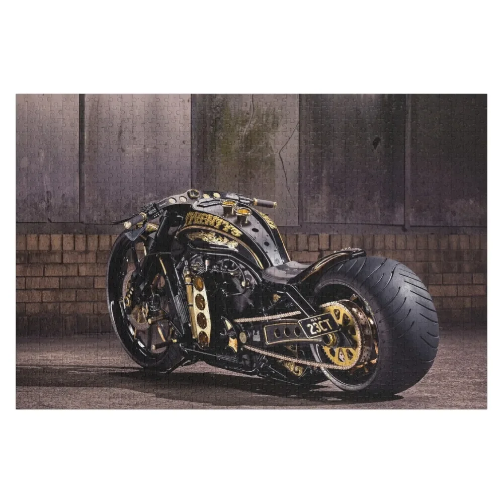 

Smith Concepts' Bagged and Blown VROD Jigsaw Puzzle Animal Wooden Name Iq Picture Puzzle