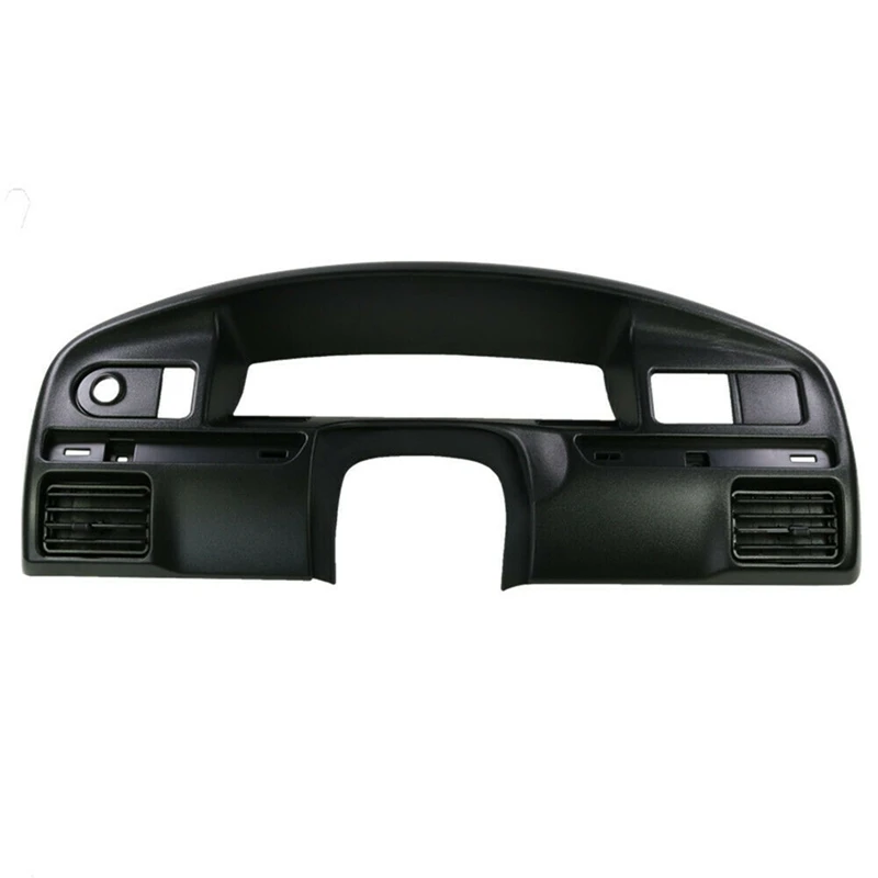 

Instrument Dash Cluster Bezel For 1994-1997 Ford F250 F350 F Super Duty Black F4TZ-15044D70-C