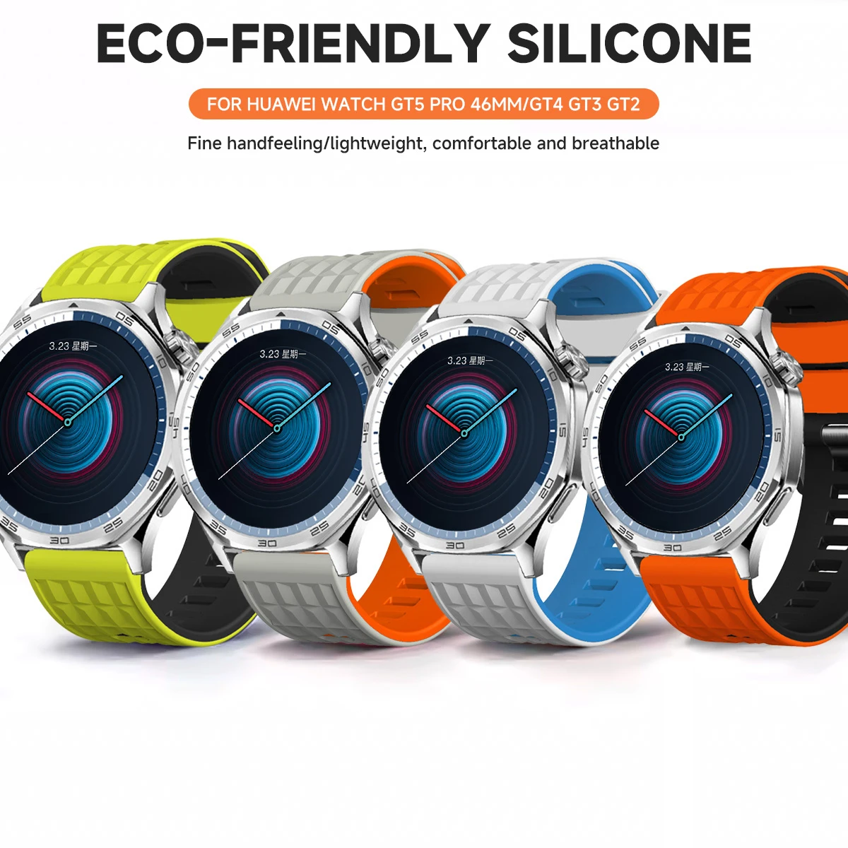 22 مللي متر حزام سيليكون ل Amazfit Bip 6 Bip5 Smartwatch استبدال سوار الرياضة حزام الساعات ل Amazfit Balance/GTR 4 3/Bip 5 الفرقة