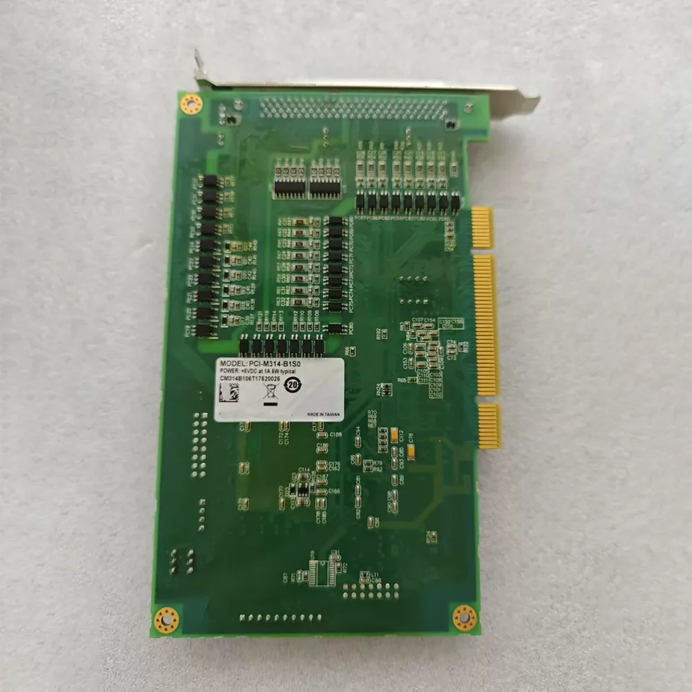 Motion control card four-axis PCI-M314-B1S0