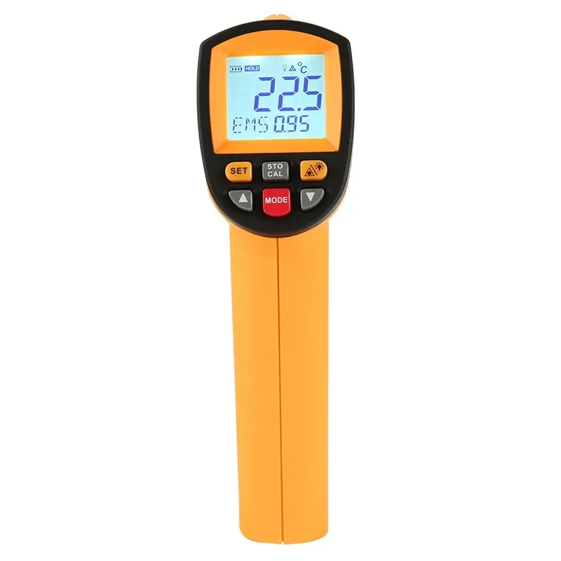 GM1500 Digital Infrared Thermometer Non Contact Pyrometer IR Industial Temterature Tester -30~1500 Degree