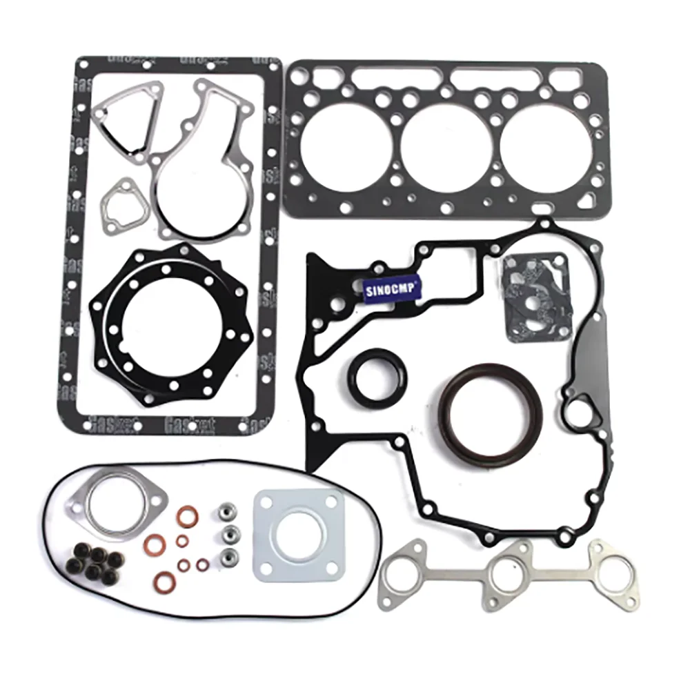 

Engine Cylinder Gasket Kit For Kubota BX2230D BX2350D BX24 BX25 RTV900 Tractor& Utility Vehicle KX41-3 D902/D902E 1G823-99350