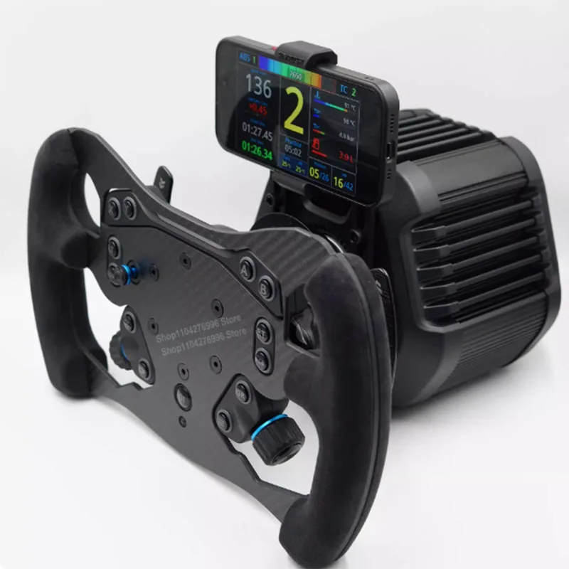 

Гоночный симулятор, простая установка приборной панели, универсальная регулируемая подставка для телефона, монтажная подставка для Logitech RS50