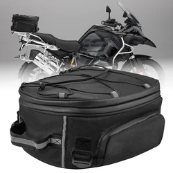 Waterproof Motorcycle Back Seat Bag Multifunctional Motorbike Tail Bag For BMW R1200GS R1250GS LC Advenutre F850GS F750GS