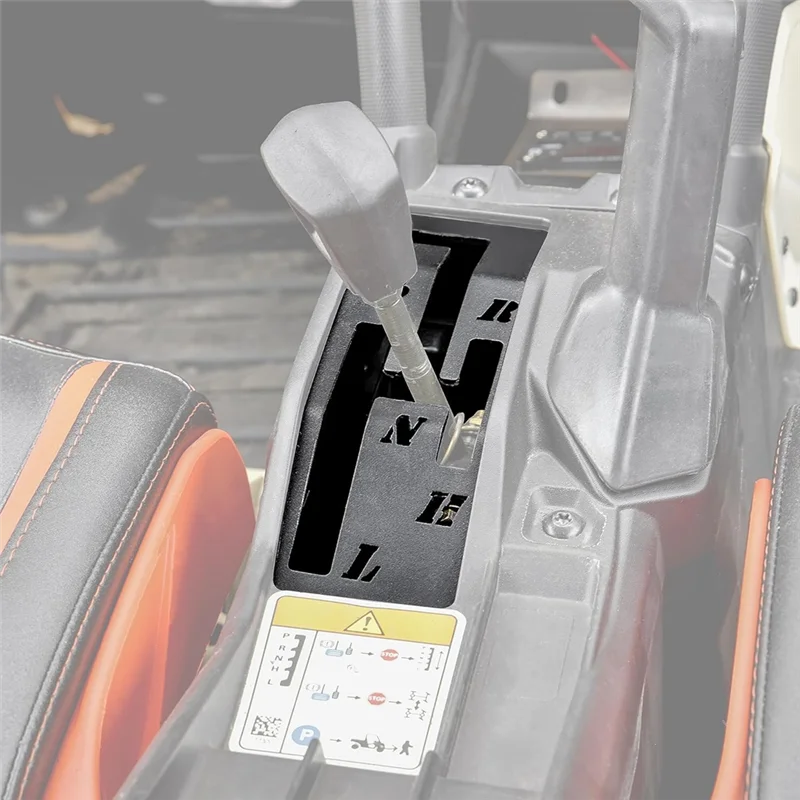 Quick Shifter Gate For Can-Am Maverick X3 MAX Turbo R 2017-2025 Accessories, Upgraded X3 Quick Shift Shell-ABQA