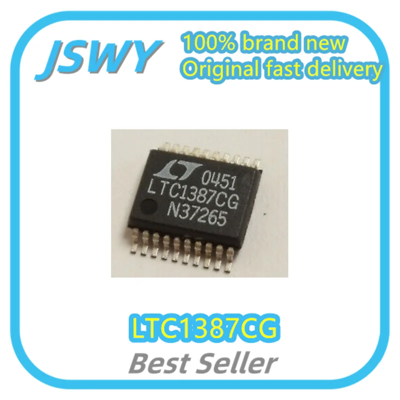 

(1/10pcs) LTC1387CG LTC1387 SSOP20 Integrated Circuit IC Original Stock Bulk Inventory