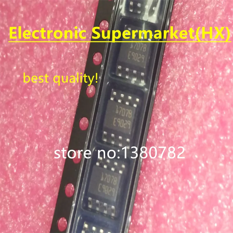 Free Shipping 10pcs/lot TDE1707BFPT TDE1707 TDE1707BFP 1707B SOP-8 IC In Stock