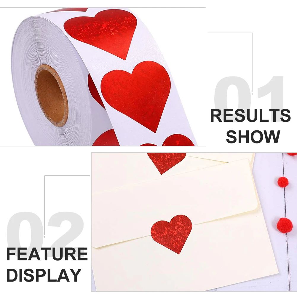 

Glitter Heart Self Adhesive Copper Sheet Sticker For Crafts Decor Decal Valentine Supplies Craft Decor Kids Stationery