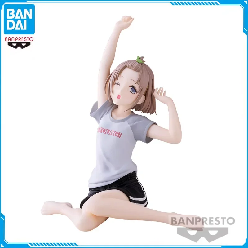 

Bandai Original THE IDOLM@STER SHINY COLORS Serizawa Asahi Relax Time Anime Action Figure Desktop Ornaments Model Kids Gift